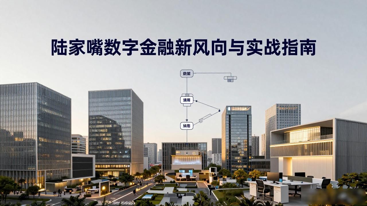 陆家嘴数字金融新风向与实战指南
