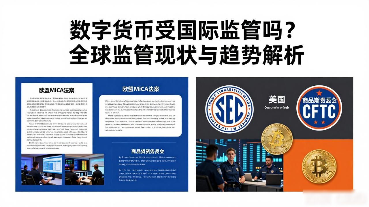 数字货币受国际监管吗？全球监管现状与趋势解析