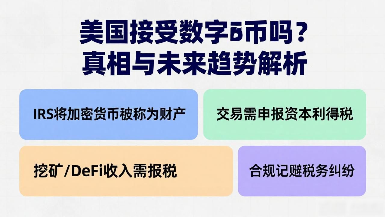 美国接受数字货币吗？真相与未来趋势解析