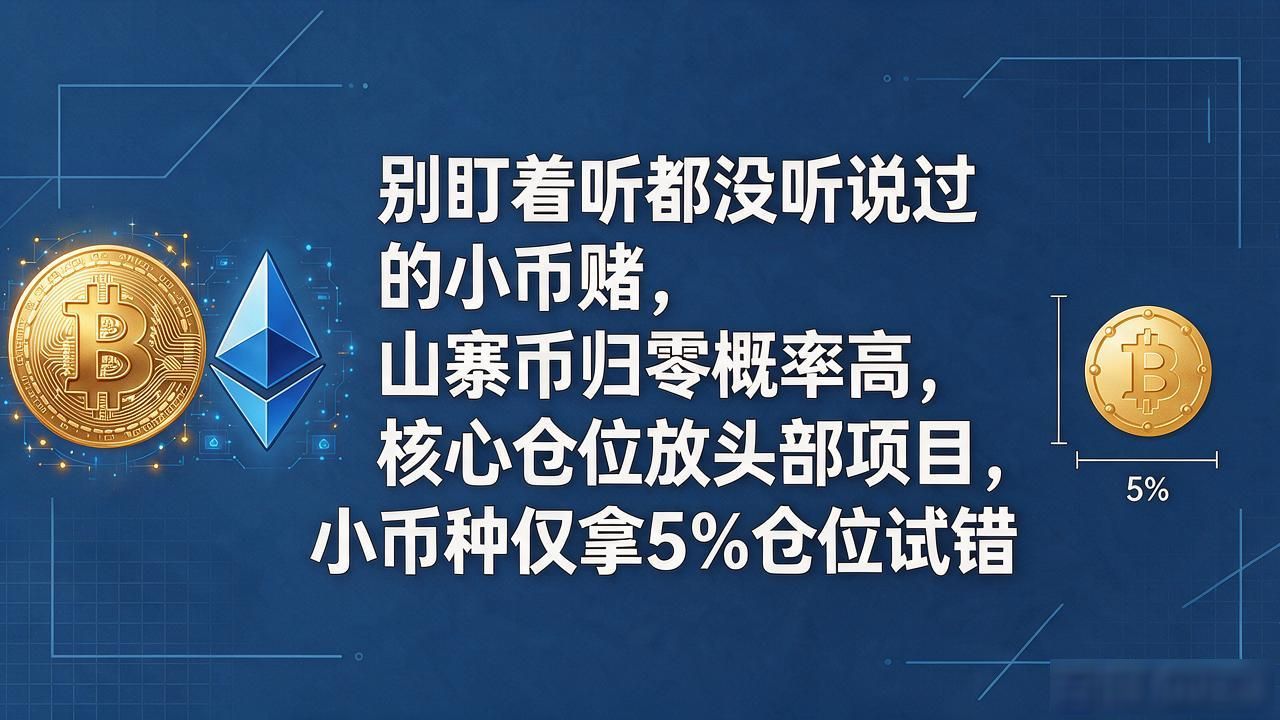 想用数字货币赚钱又不想被割韭菜？这几条实在建议你先看明白