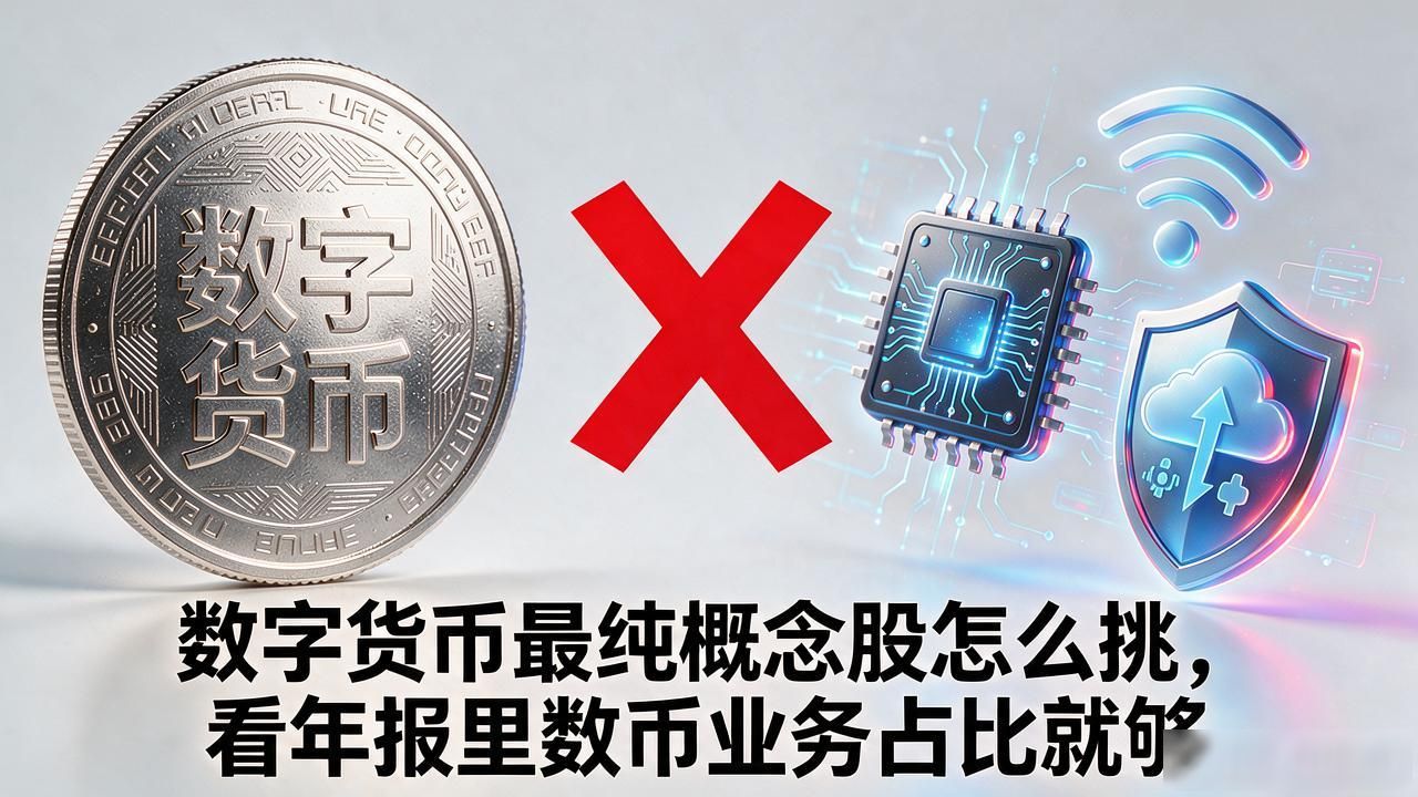 数字货币最纯概念股怎么挑，看年报里数币业务占比就够