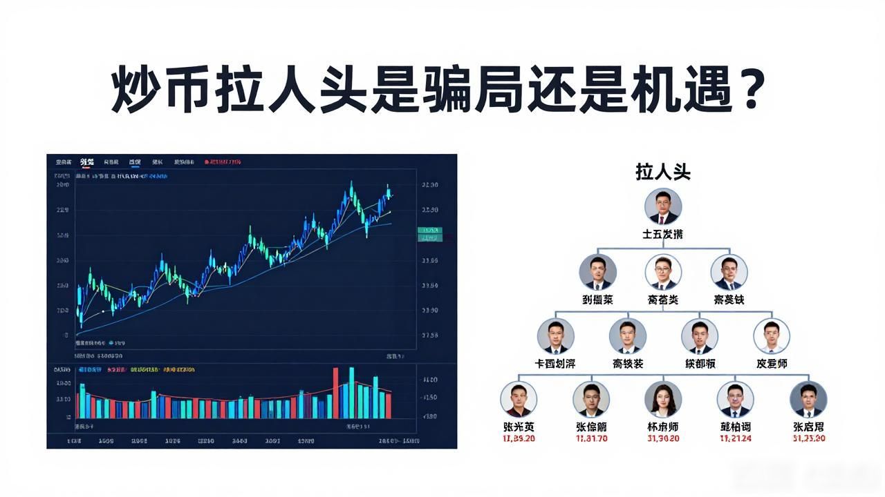 炒币拉人头是骗局还是机遇？