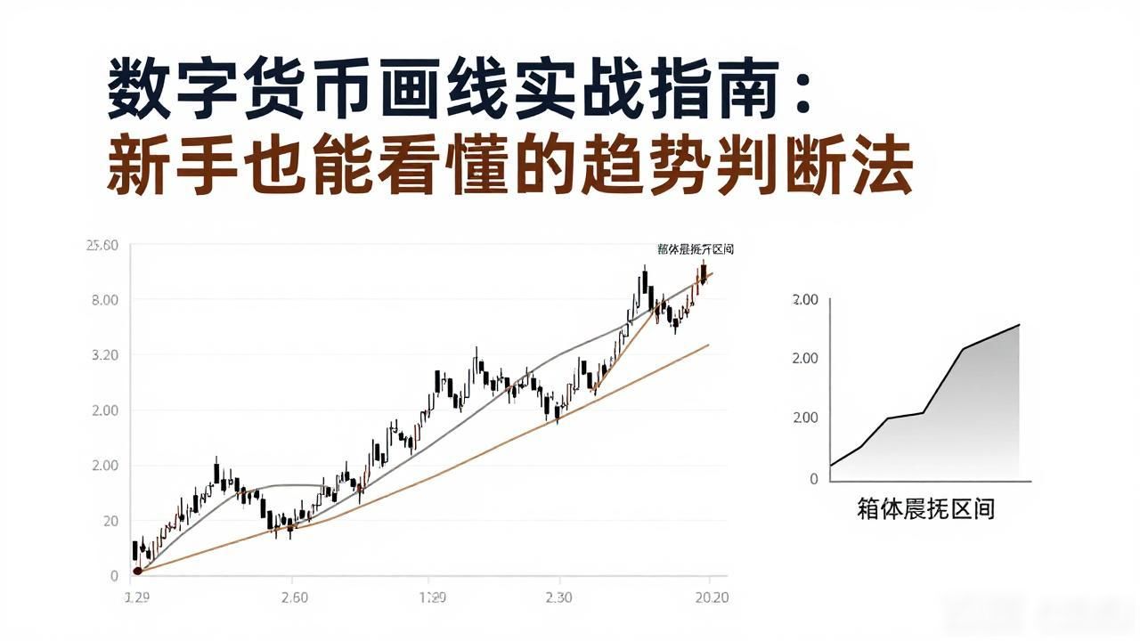 数字货币画线实战指南：新手也能看懂的趋势判断法