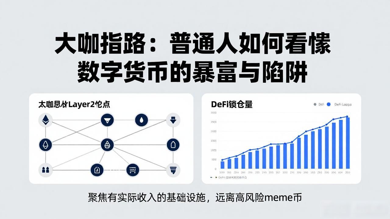 大咖指路：普通人如何看懂数字货币的暴富与陷阱