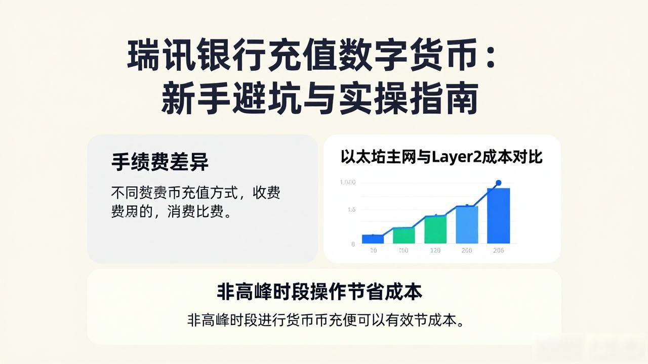 瑞讯银行充值数字货币：新手避坑与实操指南
