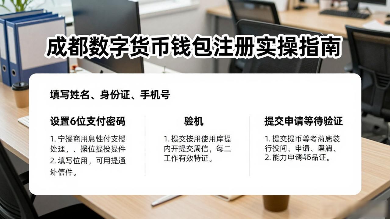 成都数字货币钱包注册实操指南