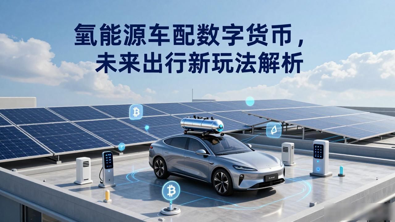 氢能源车配数字货币，未来出行新玩法解析