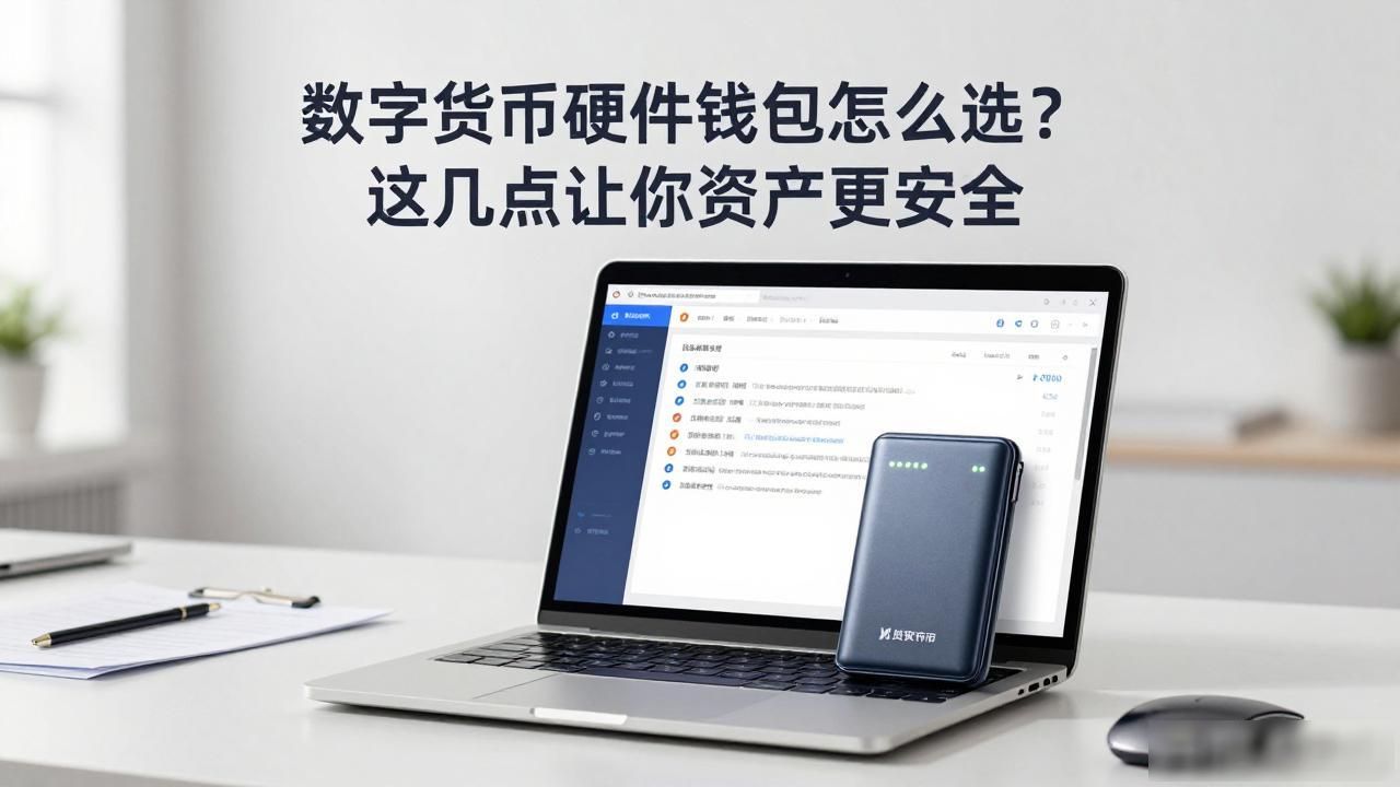 数字货币硬件钱包怎么选？这几点让你资产更安全