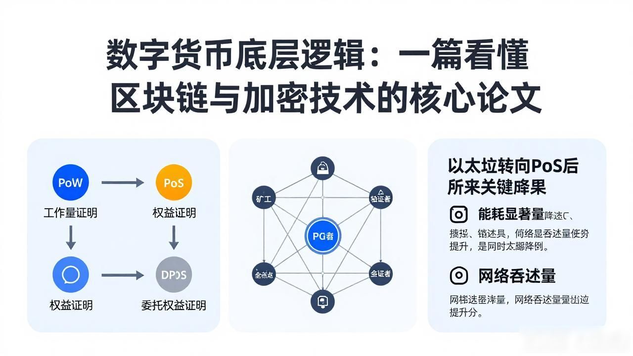 数字货币底层逻辑：一篇看懂区块链与加密技术的核心论文