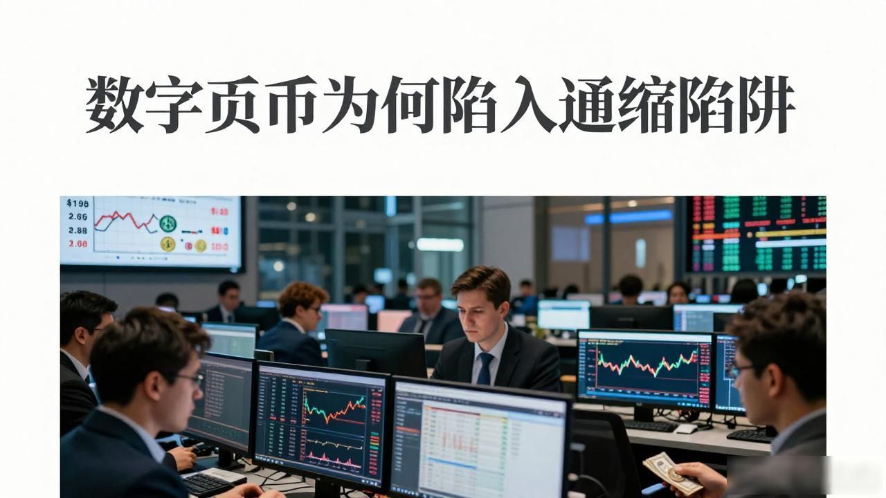 数字货币为何陷入通缩陷阱