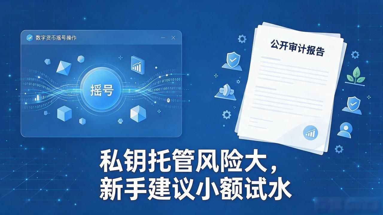 用数字货币摇号到底能不能玩？普通人参与不踩坑的思路
