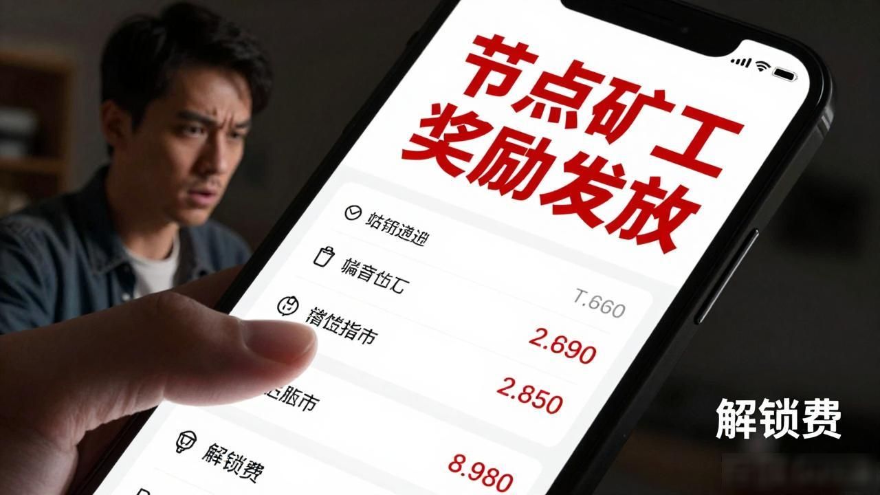 数字货币抽奖中奖能领奖吗？别交那笔手续费
