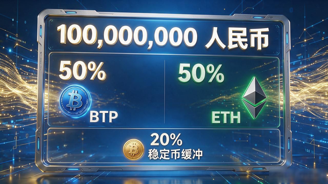 一亿要多少数字货币？BTC和ETH分别能换多少枚