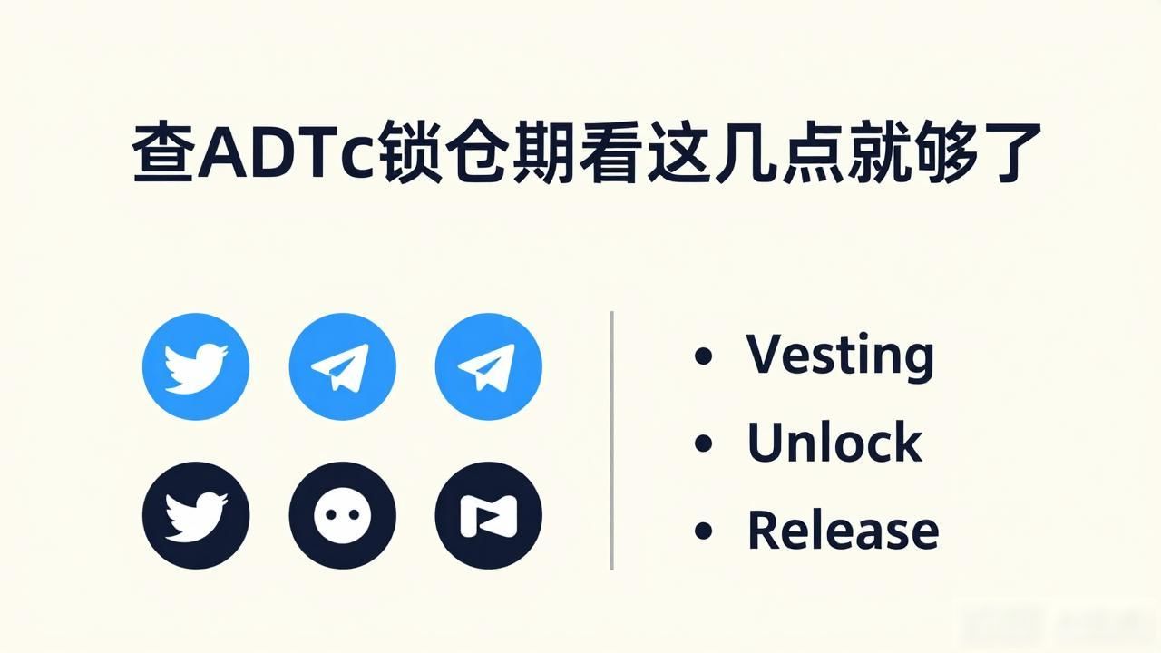 查ADTc锁仓期看这几点就够了