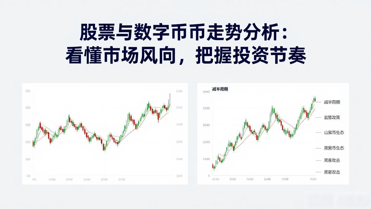 股票与数字货币走势分析：看懂市场风向，把握投资节奏
