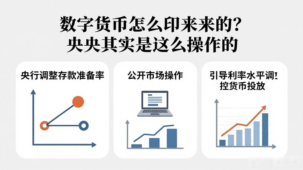 数字货币怎么印出来的？央行其实是这么操作的