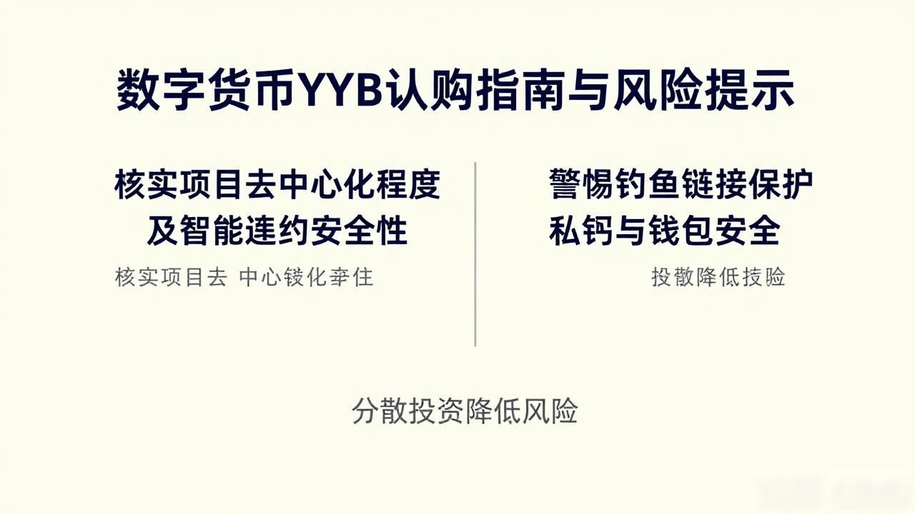 数字货币YYB认购指南与风险提示