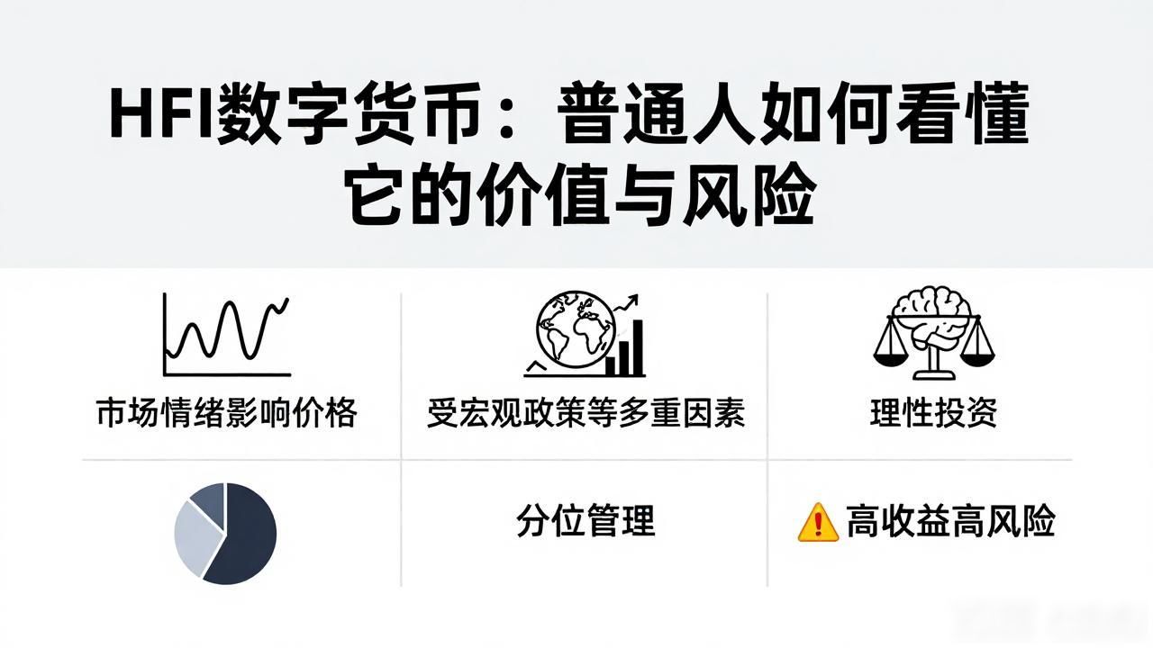 HFI数字货币：普通人如何看懂它的价值与风险