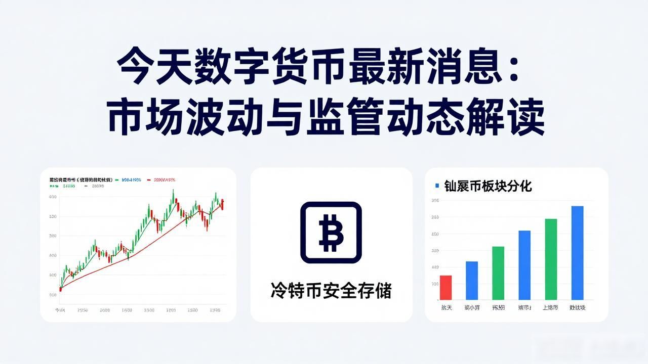 今天数字货币最新消息：市场波动与监管动态解读