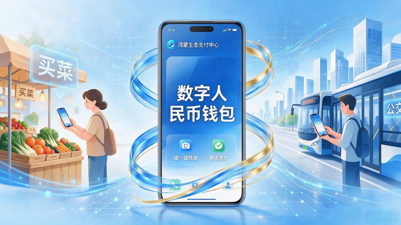 华为数字货币未来怎么发展？2026年跟咱普通人有啥关系