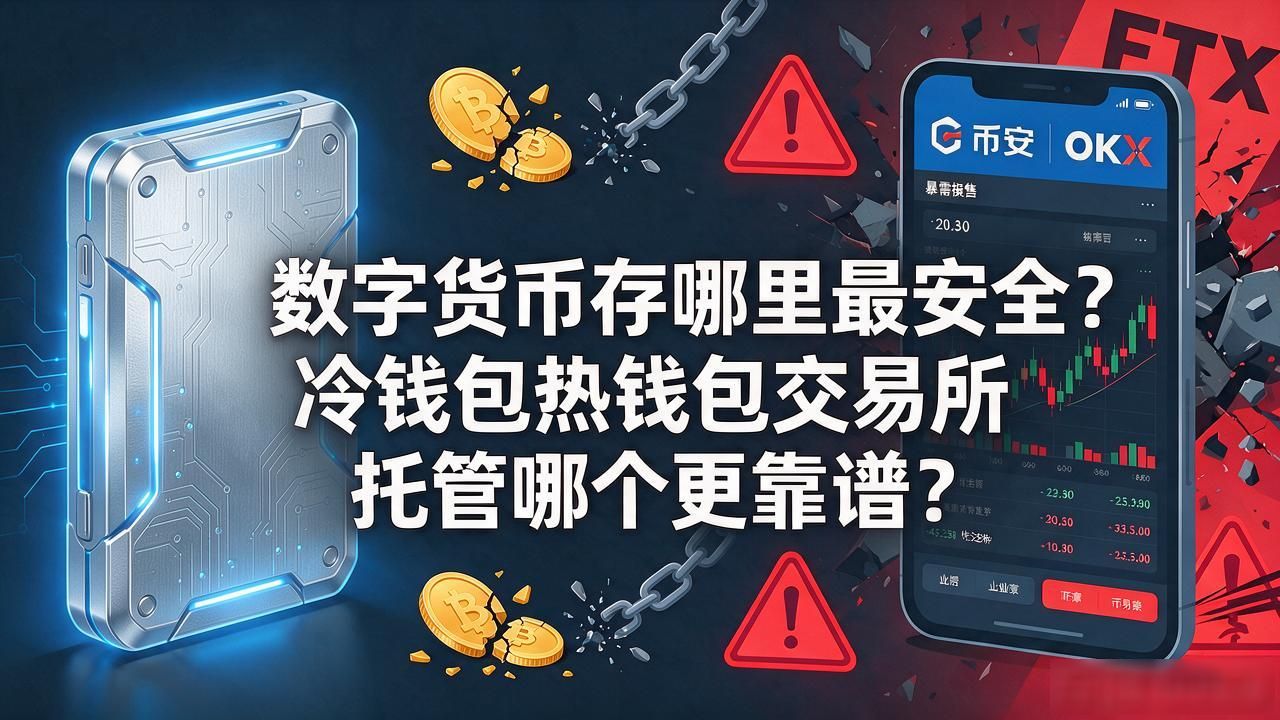 数字货币存哪里最安全？冷钱包热钱包交易所托管哪个更靠谱