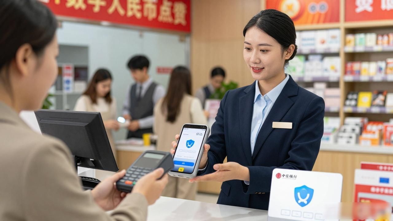 中信集团搞数字货币，离你的钱包比你以为的近