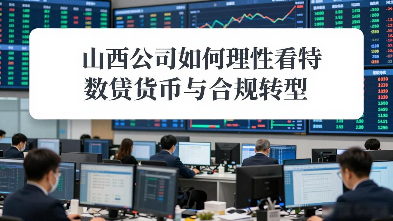山西公司如何理性看待数字货币与合规转型