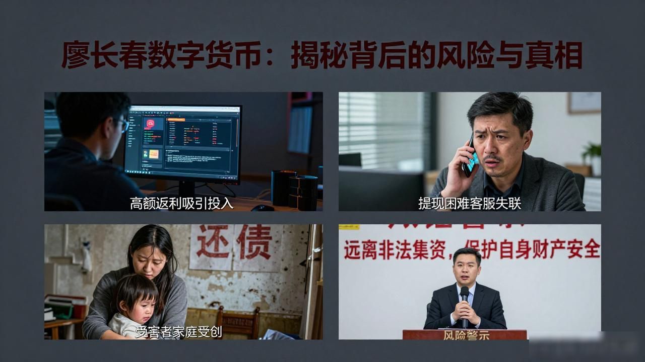 廖长春数字货币：揭秘背后的风险与真相
