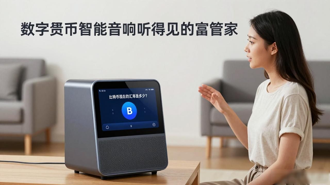 数字货币智能音响：听得见的财富管家