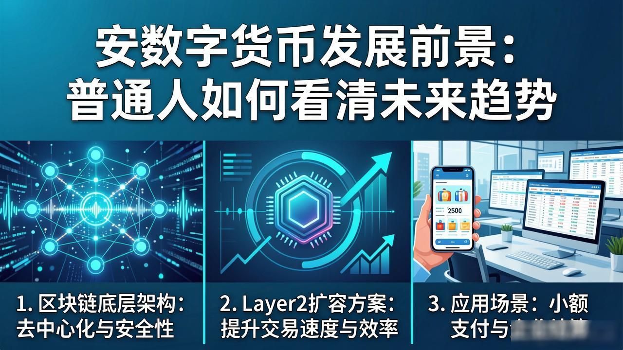 安数字货币发展前景：普通人如何看清未来趋势
