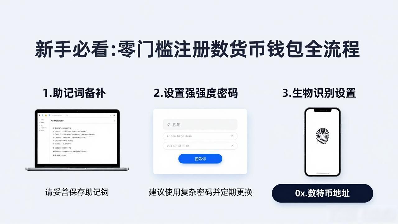 新手必看：零门槛注册数字货币钱包全流程