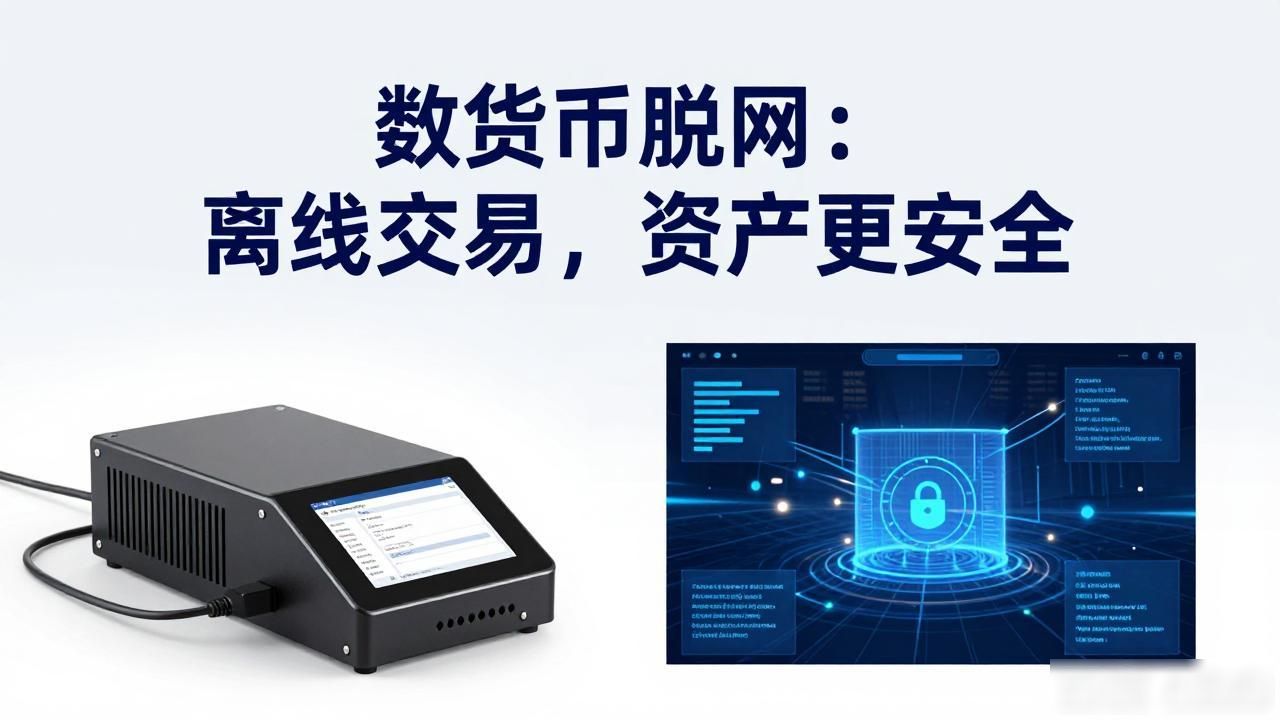 数字货币脱网：离线交易，资产更安全
