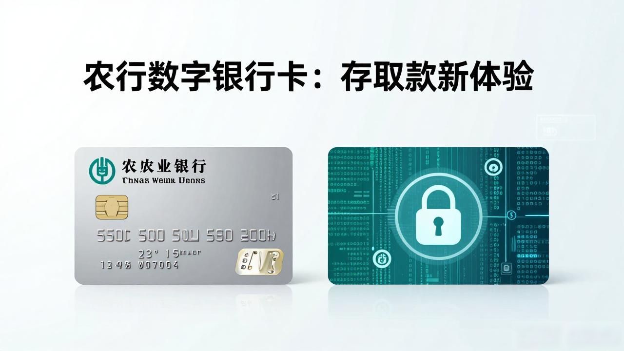农行数字银行卡：存取款新体验