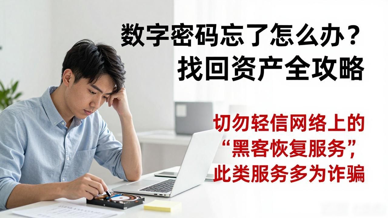 数字钱包密码忘了怎么办？找回资产全攻略