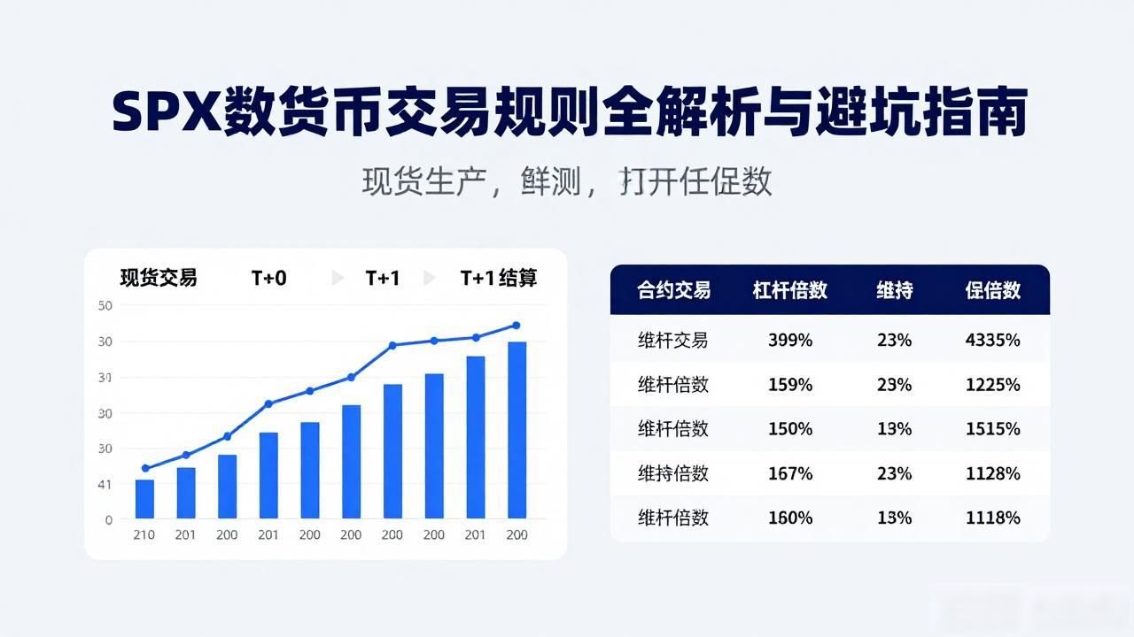 SPX数字货币交易规则全解析与避坑指南
