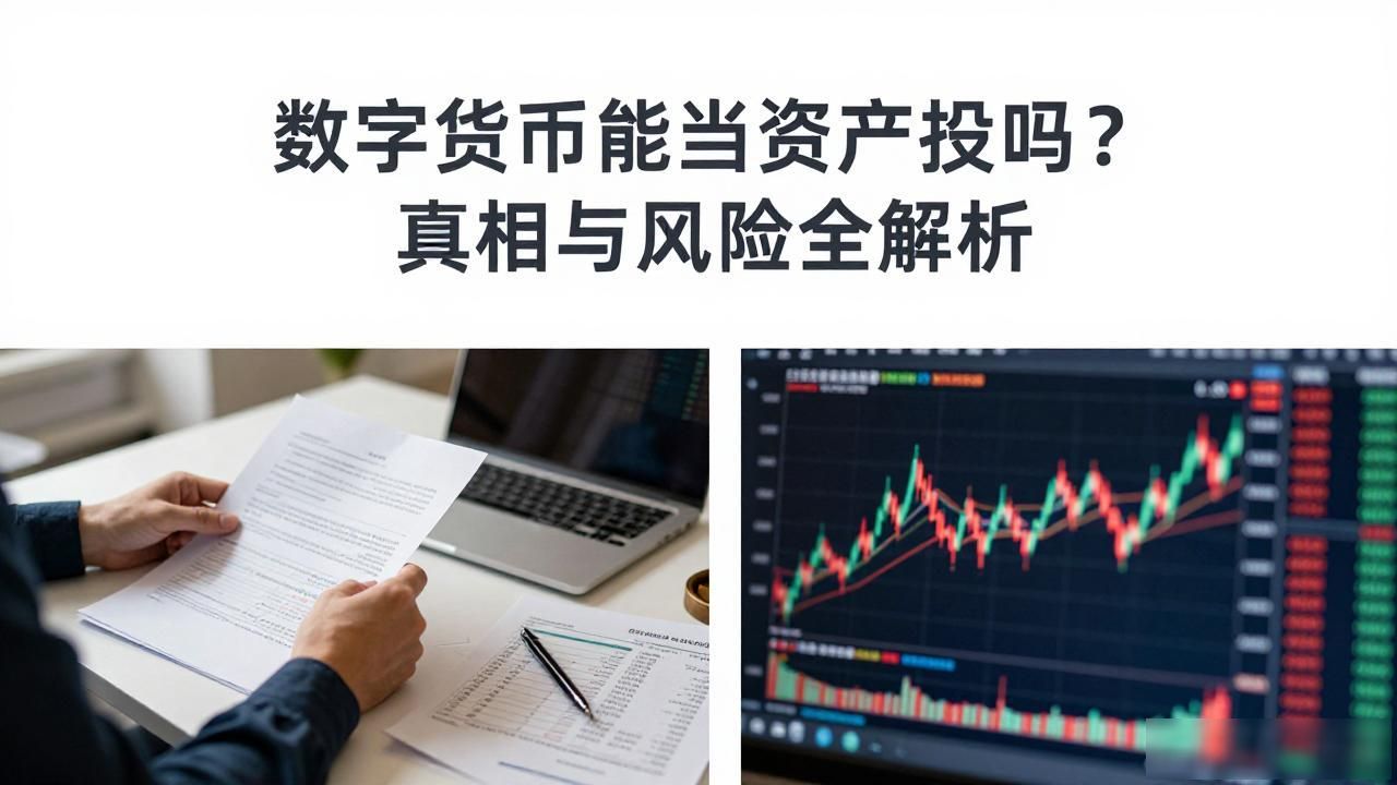 数字货币能当资产投吗？真相与风险全解析