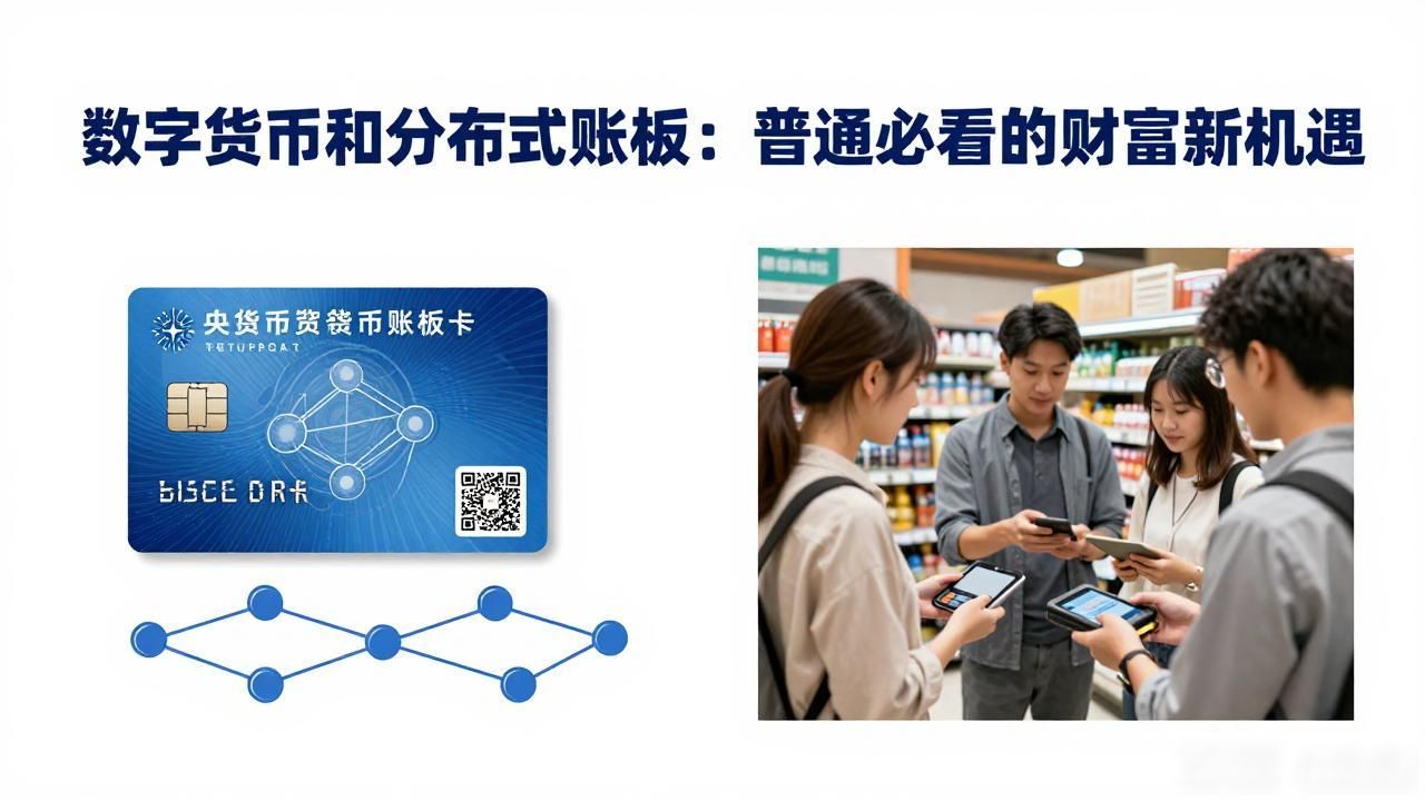 数字货币和分布式账本：普通人必看的财富新机遇
