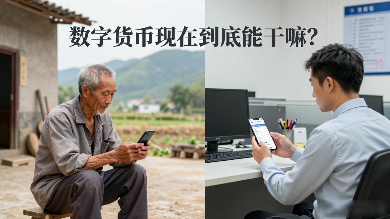 数字货币现在到底能干嘛？