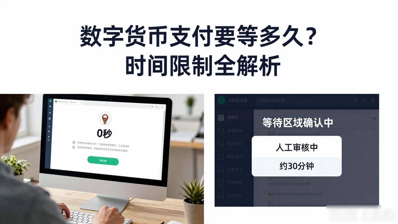 数字货币支付要等多久？时间限制全解析