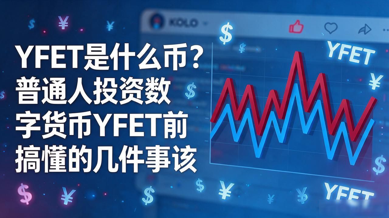 YFET是什么币？普通人投资数字货币YFET前该搞懂的几件事