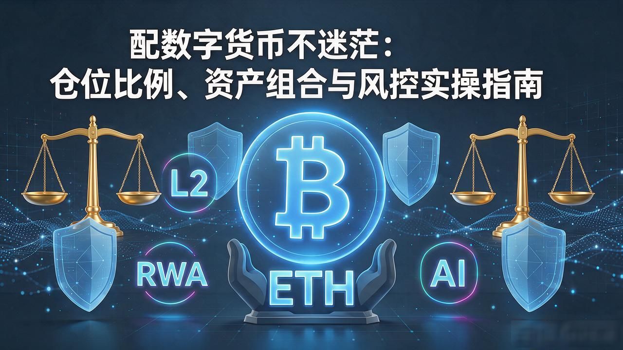 配数字货币不迷茫：仓位比例、资产组合与风控实操指南