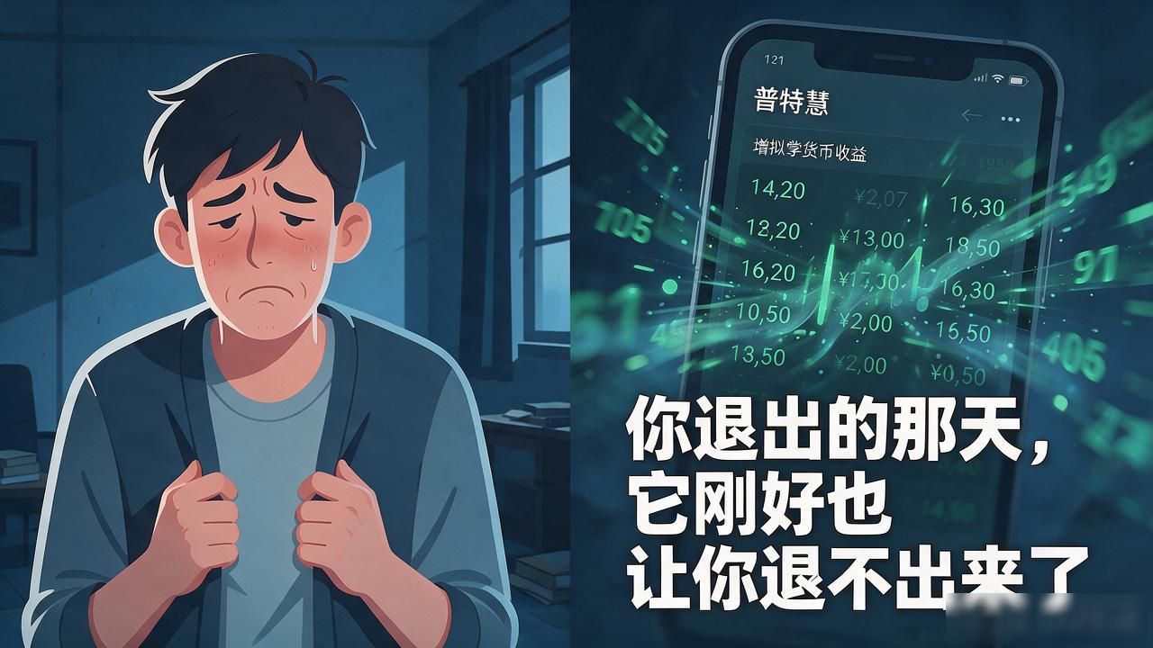 普特慧虚拟数字货币能投吗？一个亏了半套房的人说几句大实话