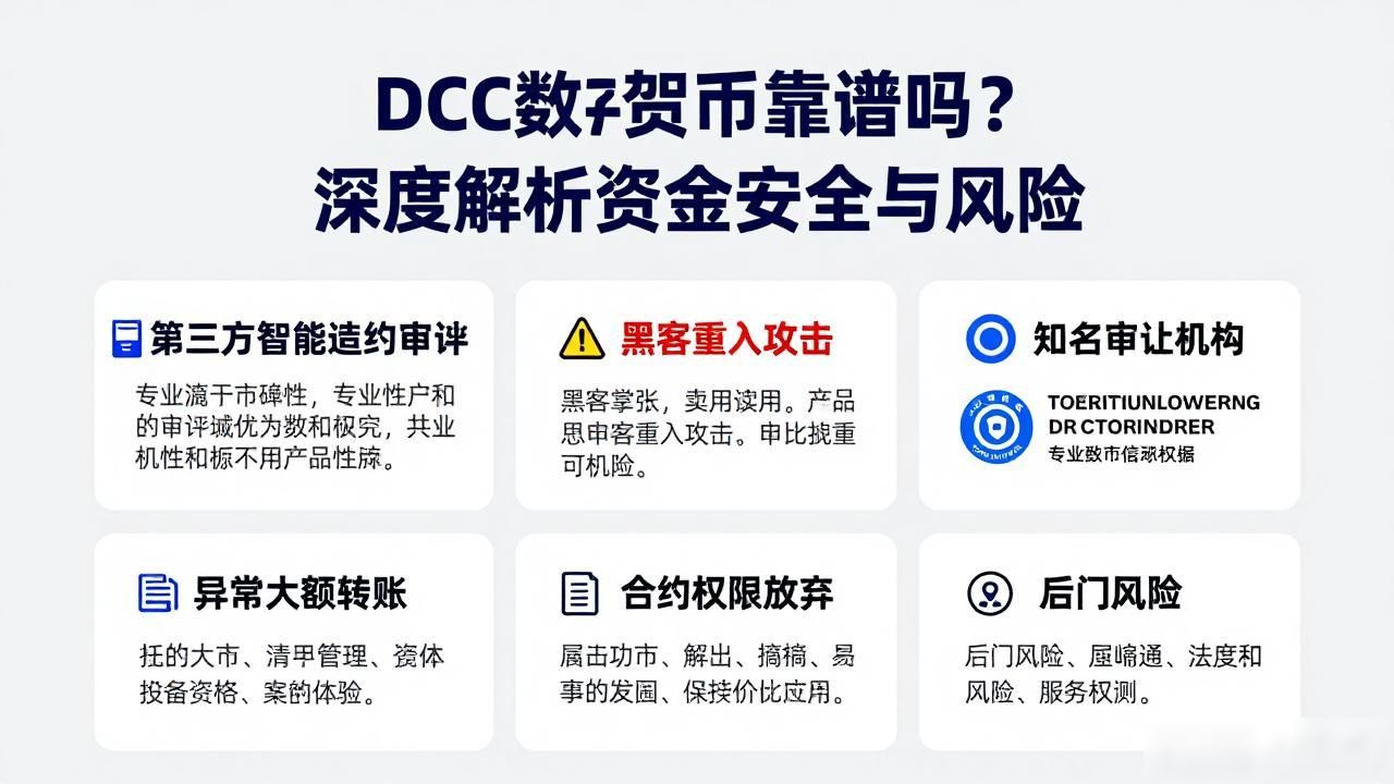 DCC数字货币靠谱吗？深度解析资金安全与风险