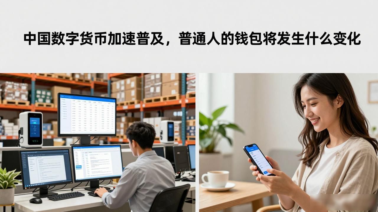 中国数字货币加速普及，普通人的钱包将发生什么变化