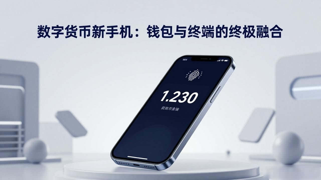 数字货币新手机：钱包与终端的终极融合