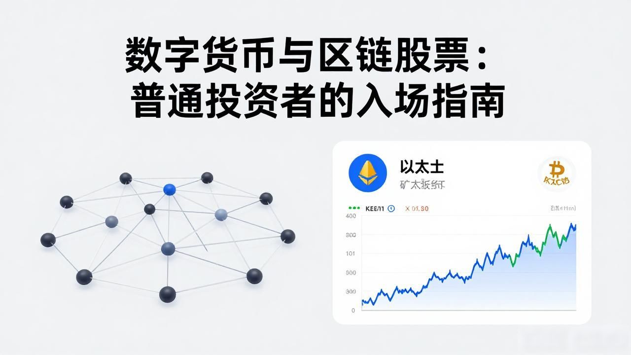 数字货币与区块链股票：普通投资者的入场指南