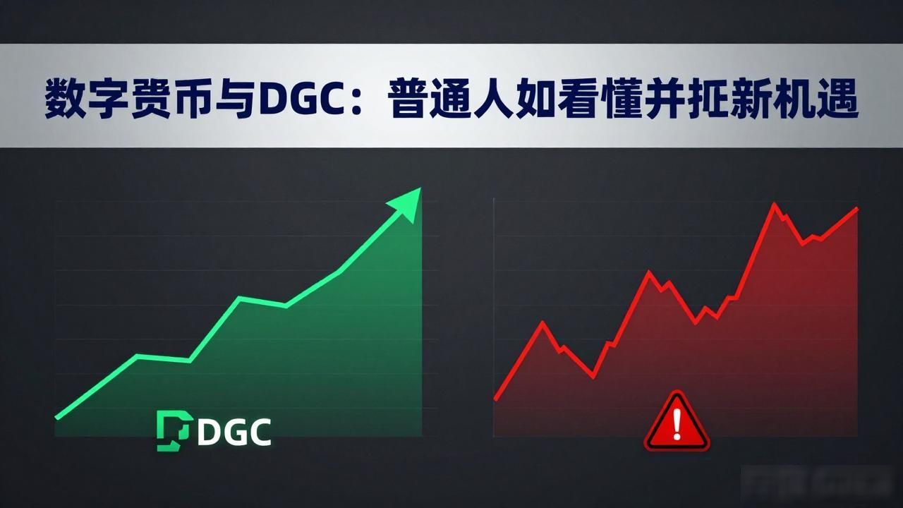 数字货币与DGC：普通人如何看懂并抓住新机遇