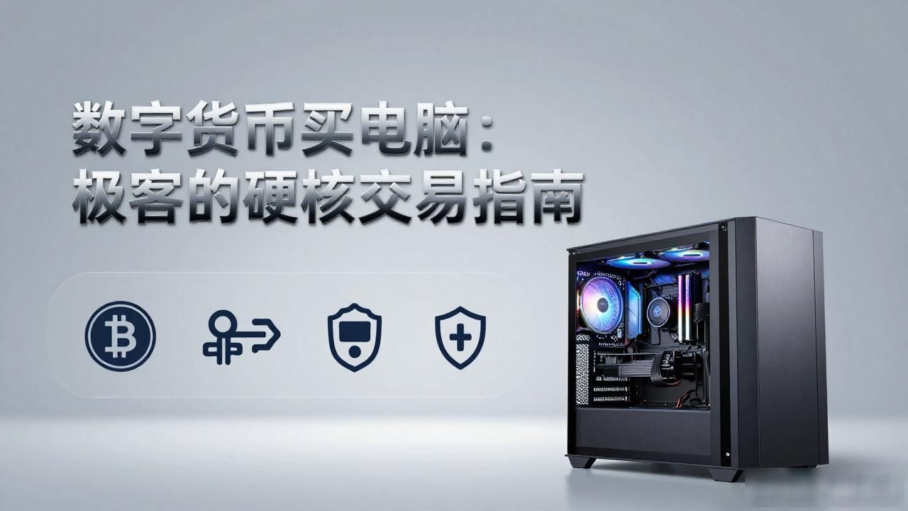 数字货币买电脑：极客的硬核交易指南