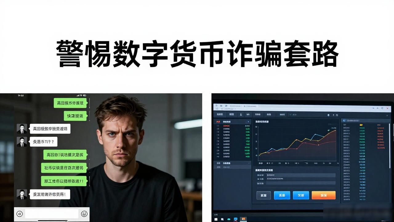 警惕数字货币诈骗套路