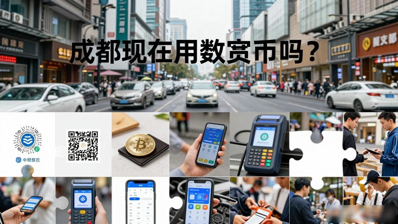 成都现在用数字货币吗？数字人民币普及真相